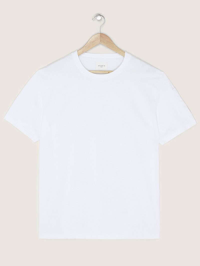 t-shirt Nemo blanc à plat