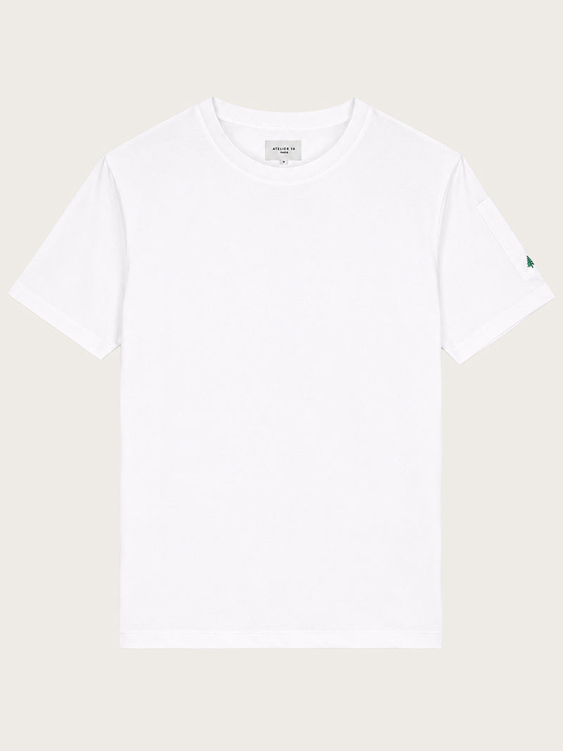 t-shirt Nemo blanc à plat