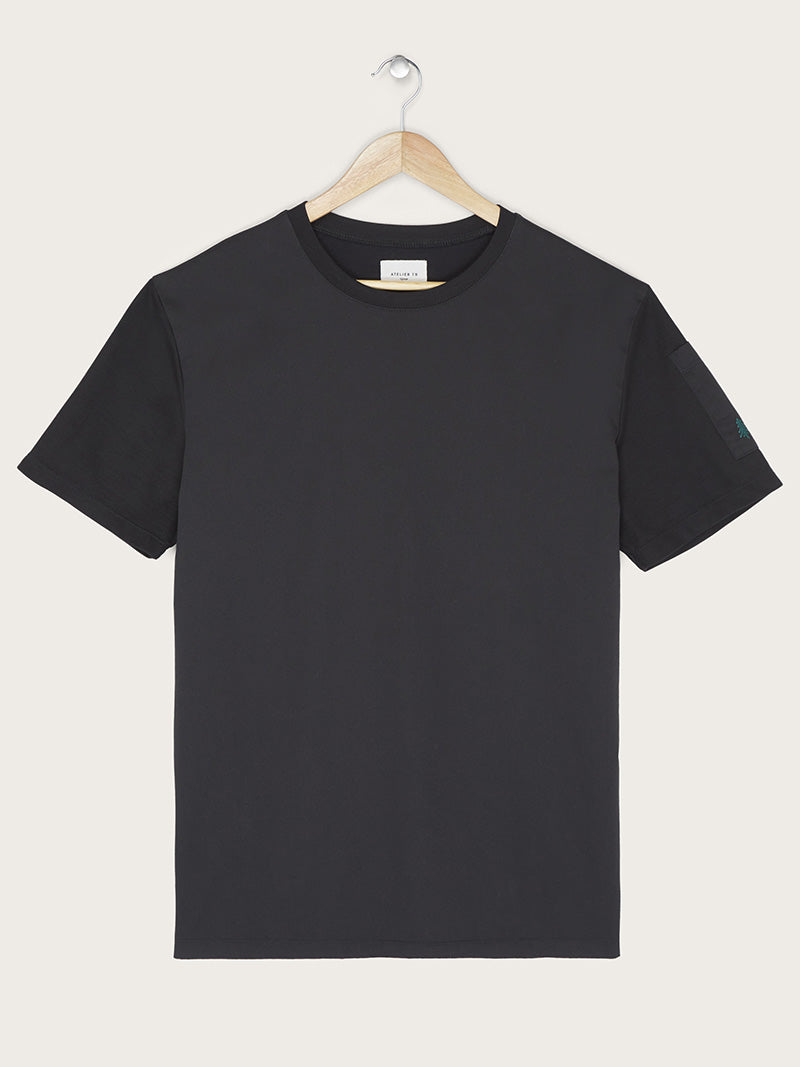 t-shirt Nemo noir à plat