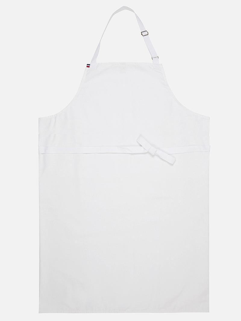 tablier pavane blanc