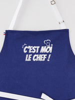 détail broderie c'est moi le chef
