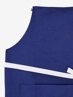 détails tablier pavane