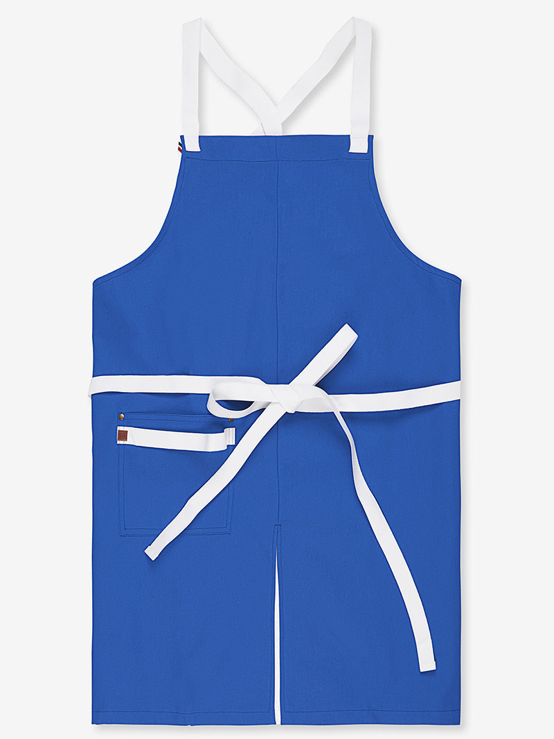 tablier rumba bleu roi