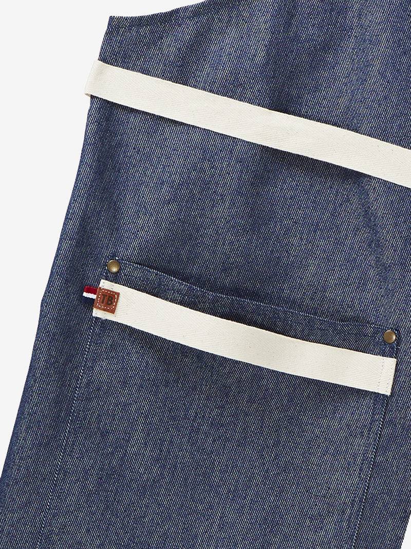 tablier rumba détail poche