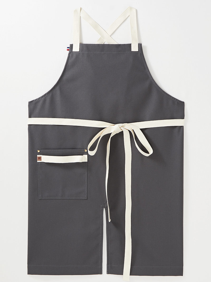tablier rumba gris