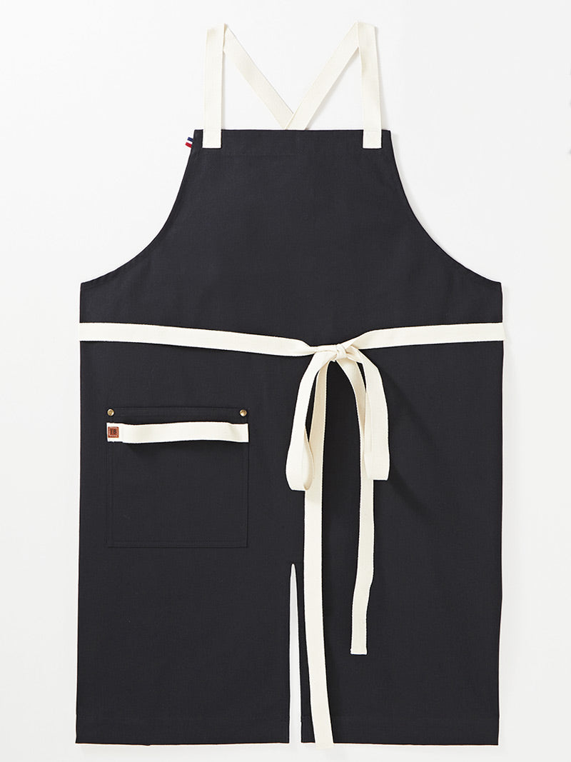 tablier rumba noir