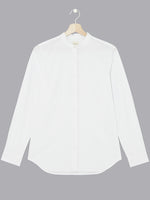 chemise blanche sandra à plat