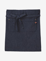 tablier demi chef séga en jean