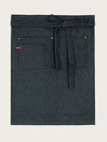 tablier demi chef séga en jean