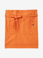 tablier demi chef séga orange