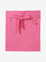 tablier demi chef séga rose