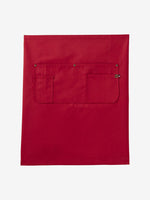 tablier demi chef séga rouge