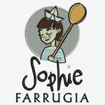 logo brodé sophie farrugia