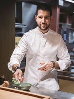 veste de cuisine MGB star sur homme