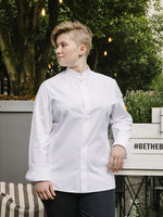 veste de cuisine MGB star sur femme