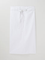 tablier Swing piqué à plat