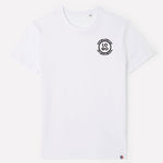 logo imprimé côté cœur