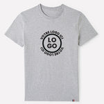 logo imprimé face avant