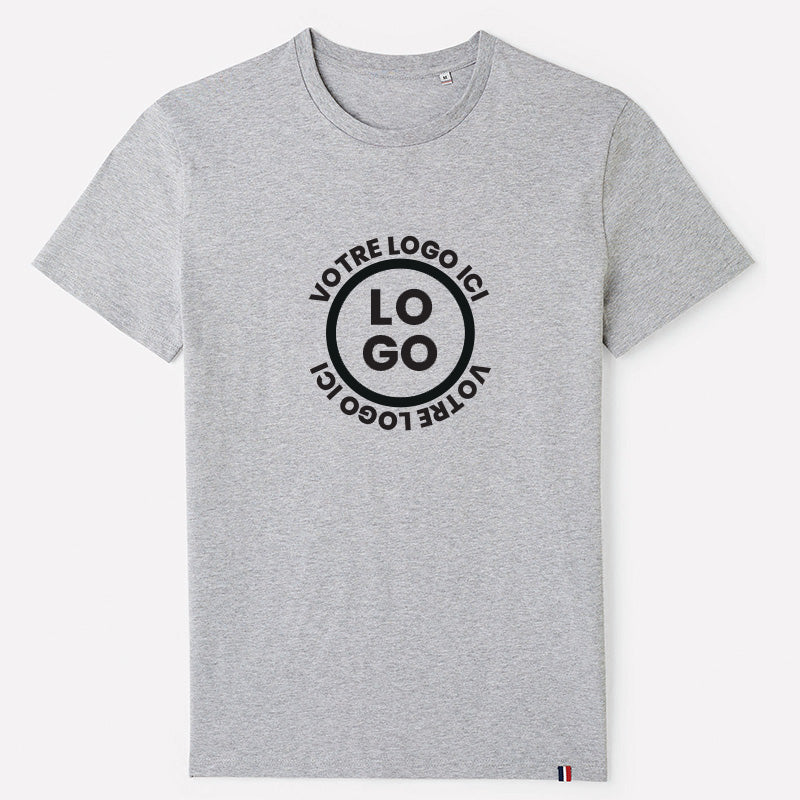 logo imprimé face avant