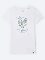 t-shirt vosgienne de cœur