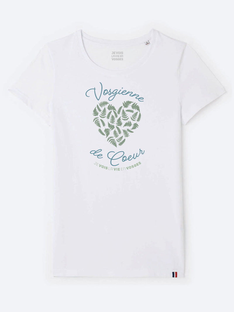 t-shirt vosgienne de cœur