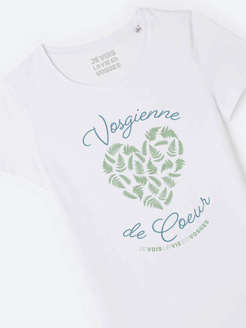 t-shirt vosgienne de cœur