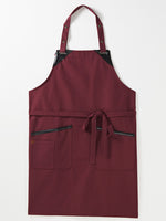 tablier tango bordeaux