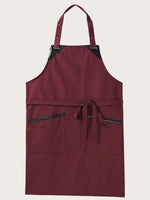 tablier tango bordeaux