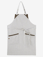 tablier tango carreaux bleus