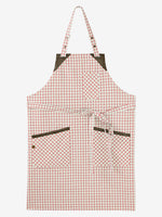 tablier tango carreaux rouges