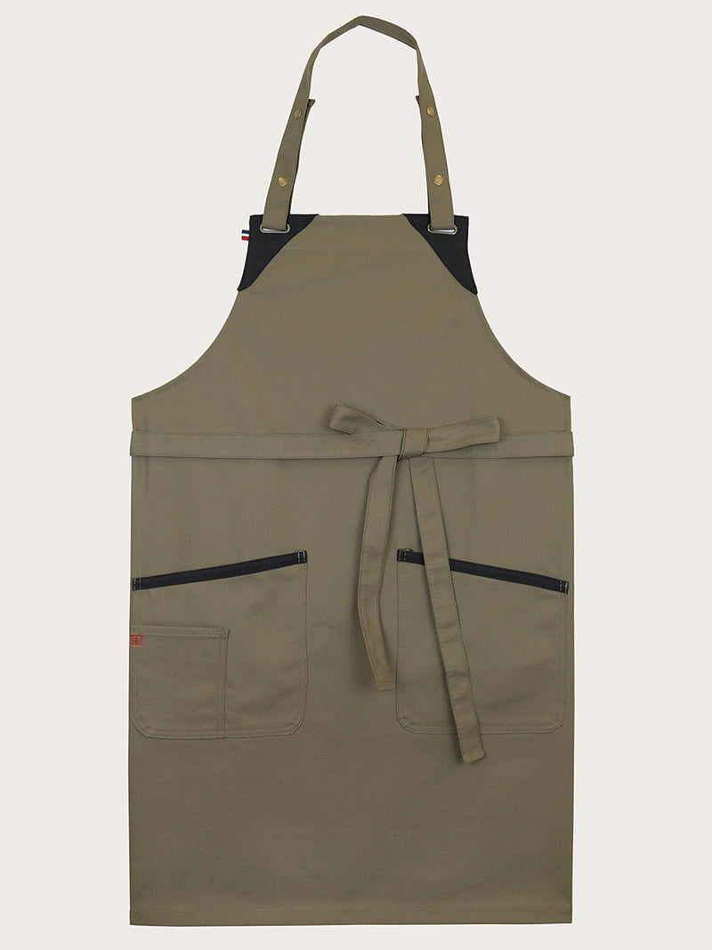 tablier tango kaki