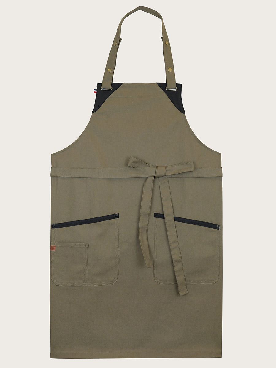 tablier tango kaki