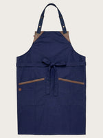 tablier tango bleu marine