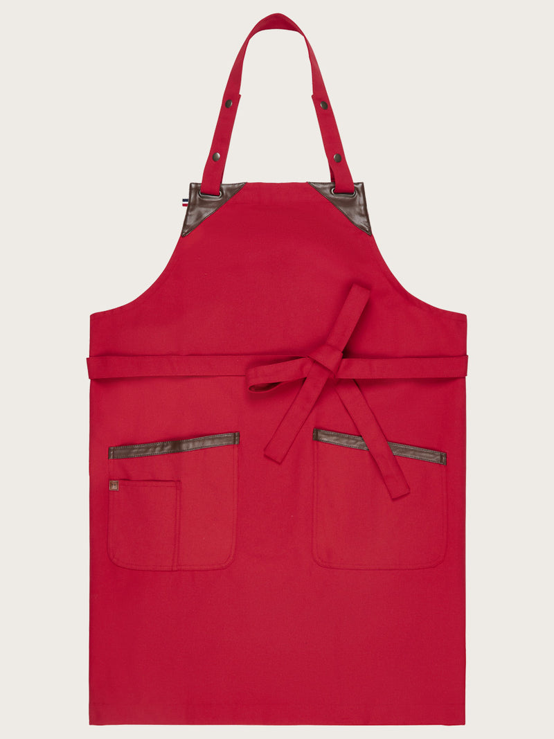 tablier tango rouge