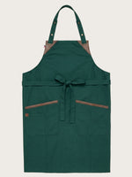tablier tango vert billard
