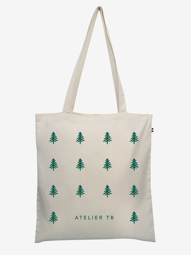 Vosges Fir Trees Tote Bag