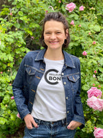 t-shirt CMQCB porté sur femme