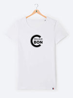 t-shirt CMQCB femme piqué à plat