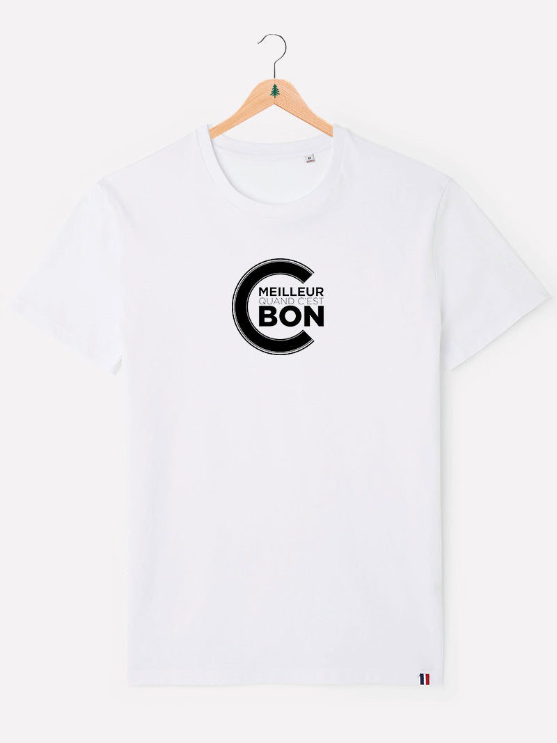 t-shirt CMQCB homme piqué à plat