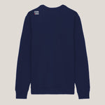 dos du sweat-shirt bleu marine J3V