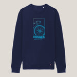 sweat-shirt bleu marine Changer de braquet