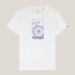 t-shirt blanc Changer de braquet