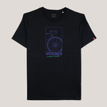 t-shirt noir Changer de braquet