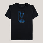 t-shirt noir forfait liberté