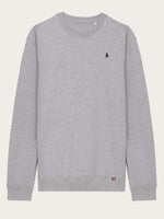 sweat-shirt gris Alix vu de face