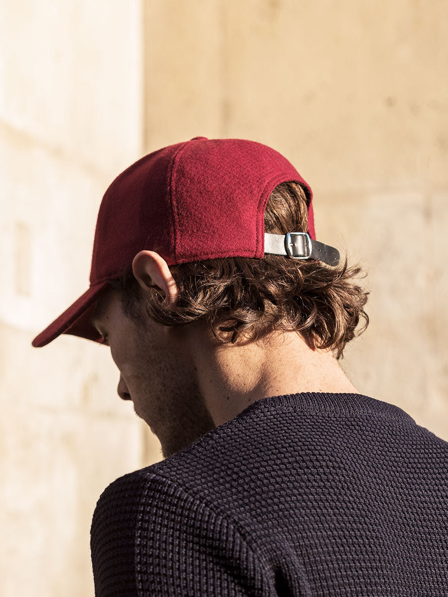 casquette portée