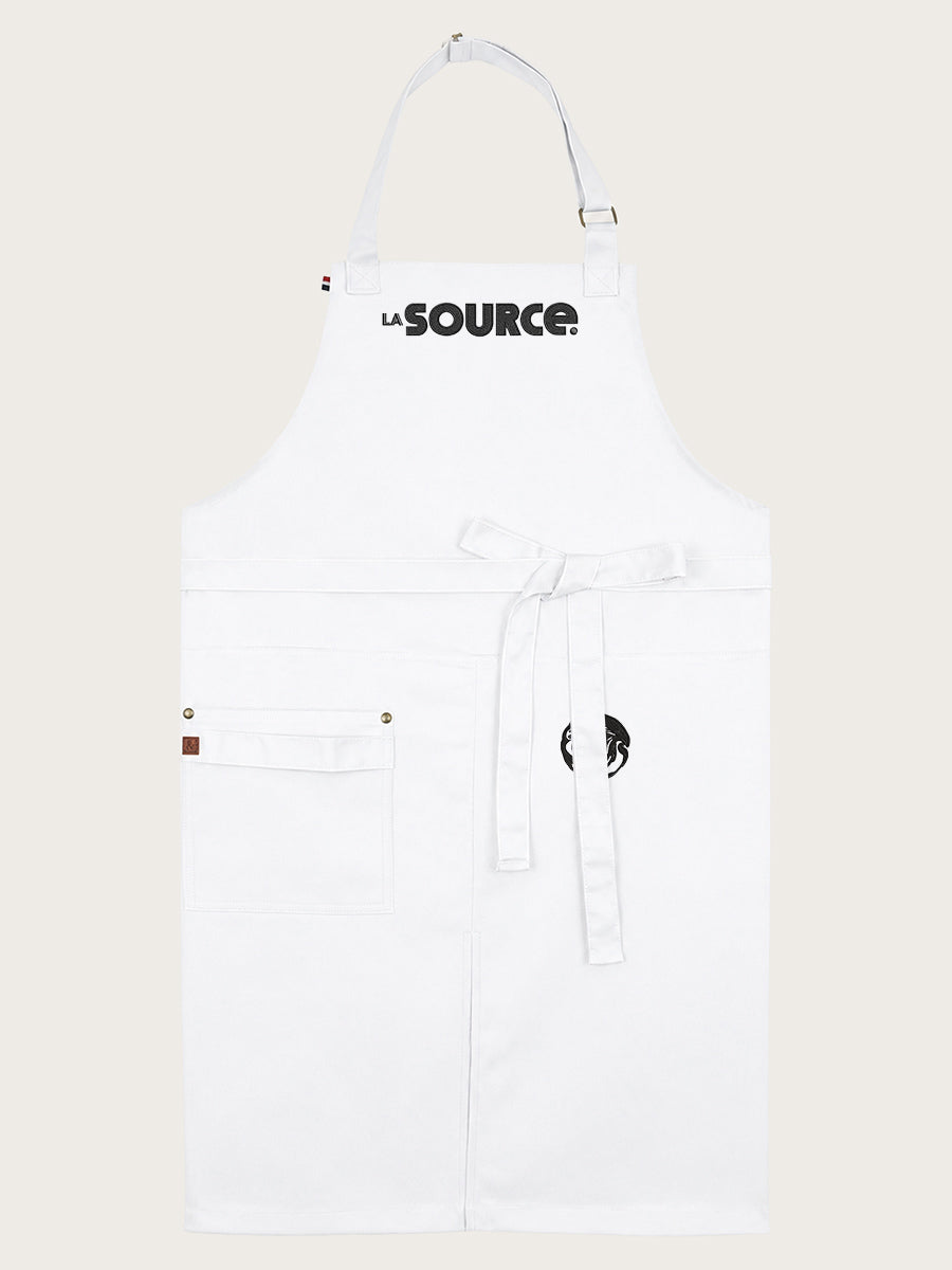 tablier Bamba blanc La Source