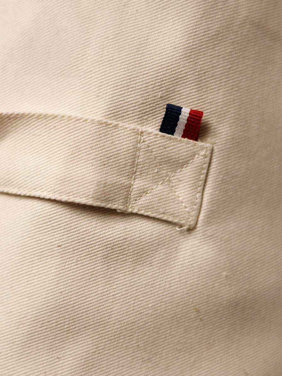 détail anse du sac polochon Benjamin