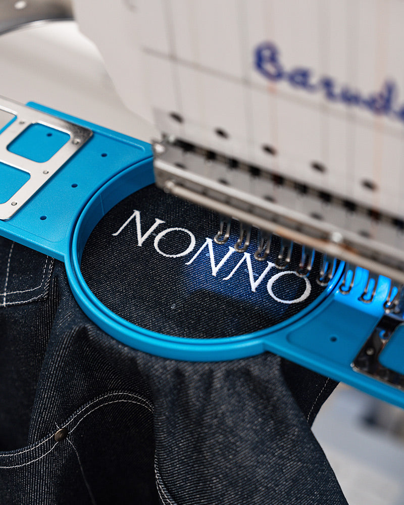 broderie logo Nonno