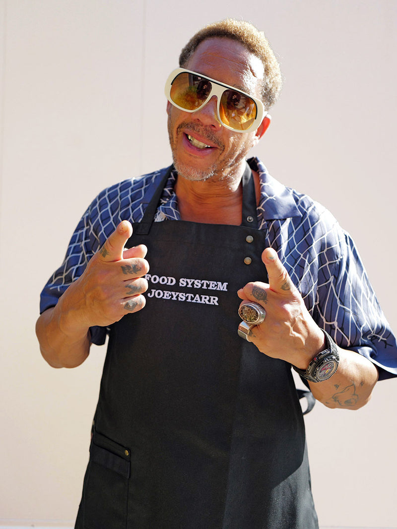 Tablier JoeyStarr visuel porté 2